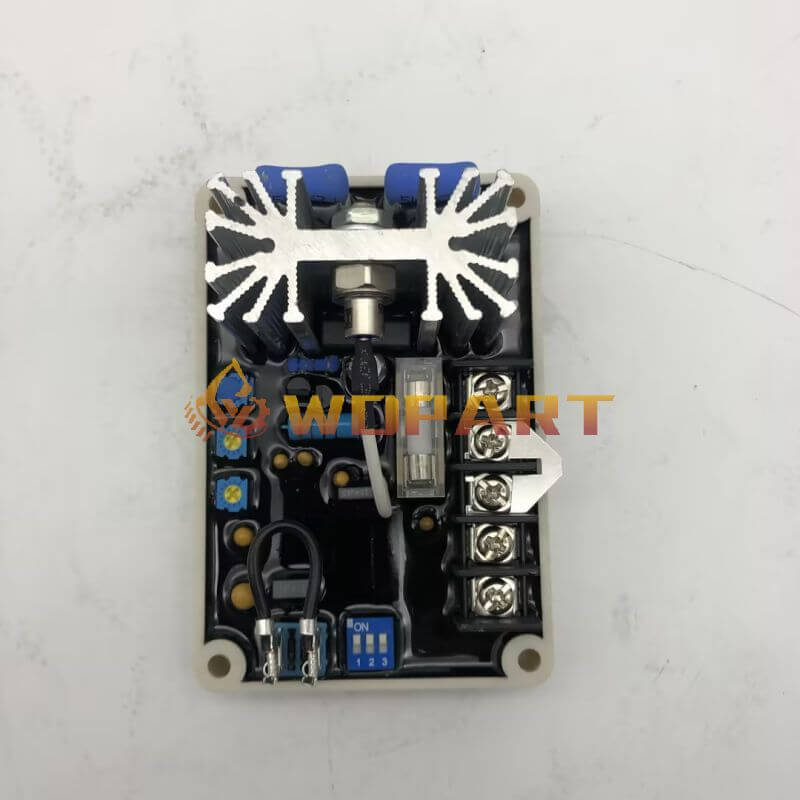 Automatic Voltage Regulator AVR EA05A Controller for Kutai