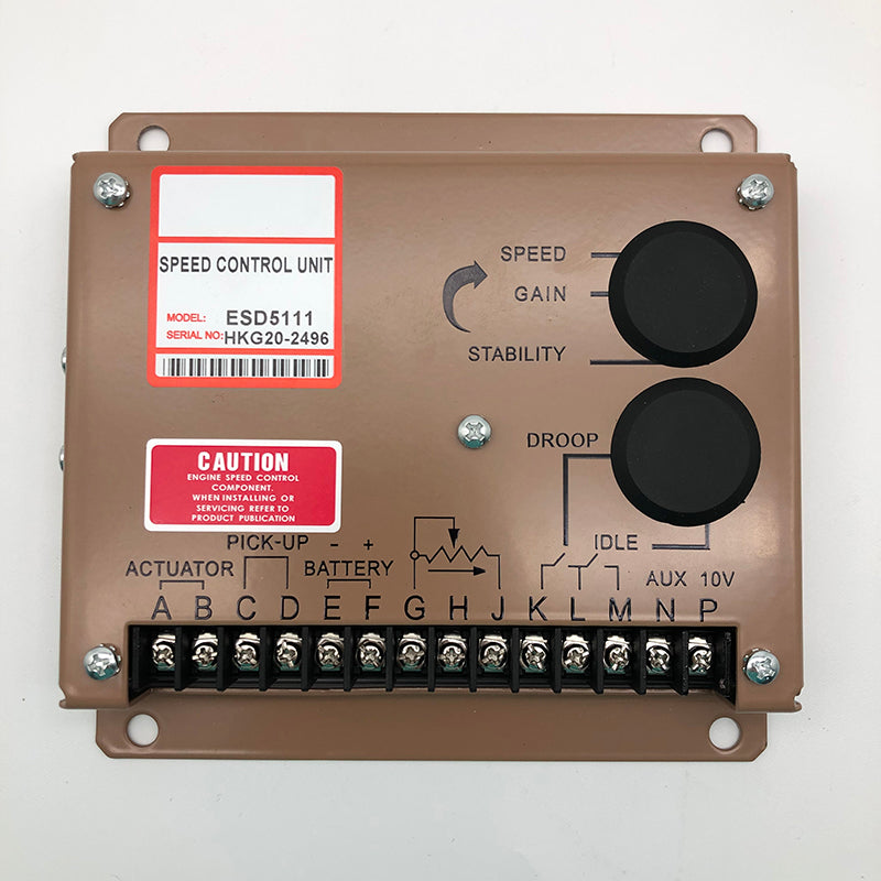 ESD5111 8017472 Electronic Engine Speed Controller GAC Governor for GAC 5000 Series