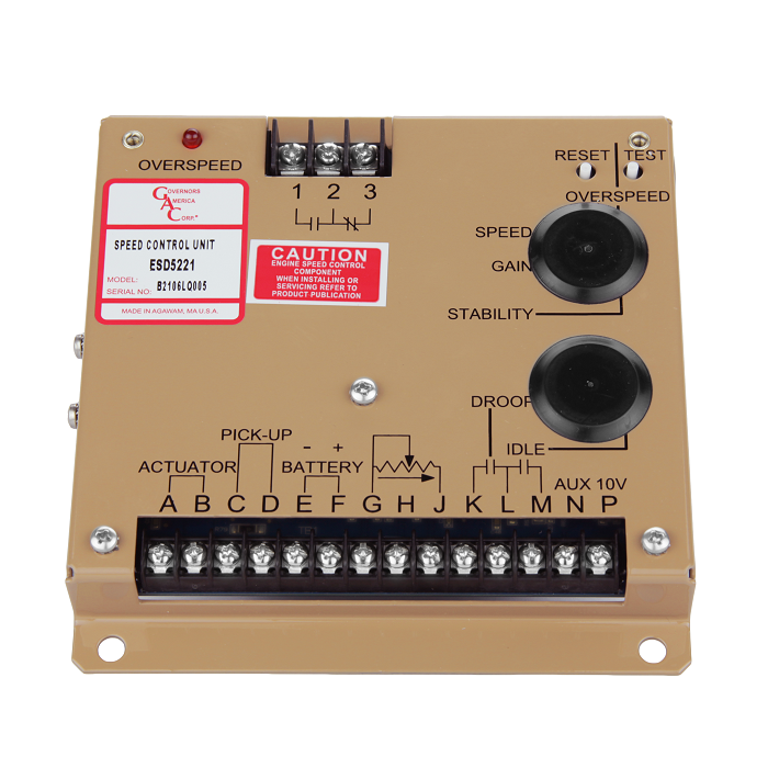 Speed Governor Speed Controller ESD5221 GAC