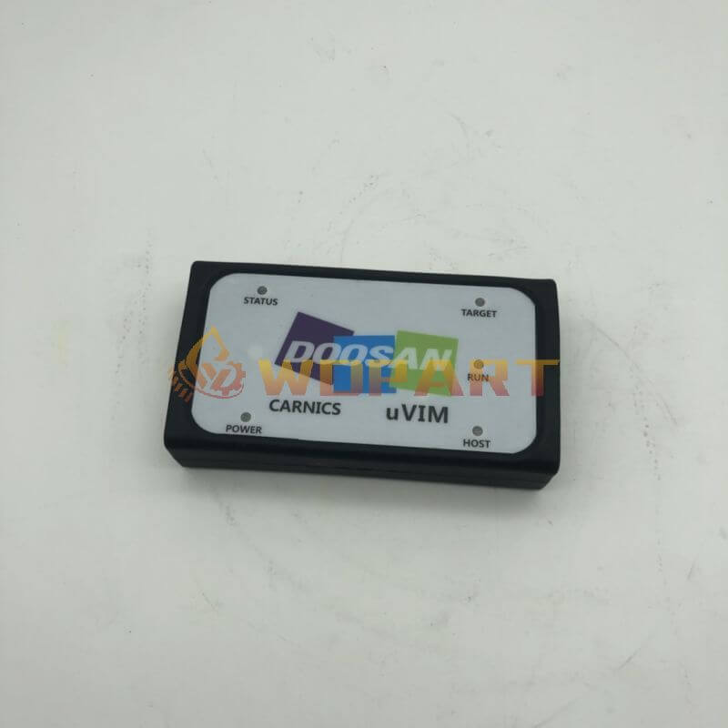 WDPART EUPEE0790998 Communication Interface Diagnostic Tool for Doosan Daewoo Engine Forklift Excavator Loader Toolcat