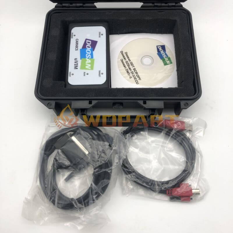 WDPART EUPEE0790998 Communication Interface Diagnostic Tool for Doosan Daewoo Engine Forklift Excavator Loader Toolcat