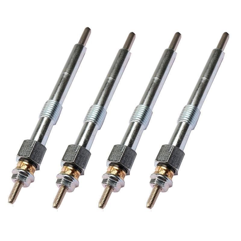 4PCS Glow Plugs 6684850 for Bobcat AL275 B300 BL370