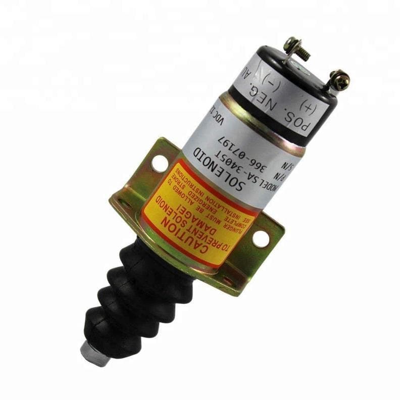 1502ES-12C6U1B2S1 SA-3398 Stop Solenoid for Bobcat | WDPART