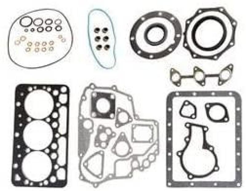 Full Gasket Kit 4183636 4183637 for Kubota F2400 F2560 F2880 KX41-2 KX61-2 KX41H B26 B2520HSD B2400HSTD RTV1100 ZD28 KX41-2 KX61-2 | WDPART