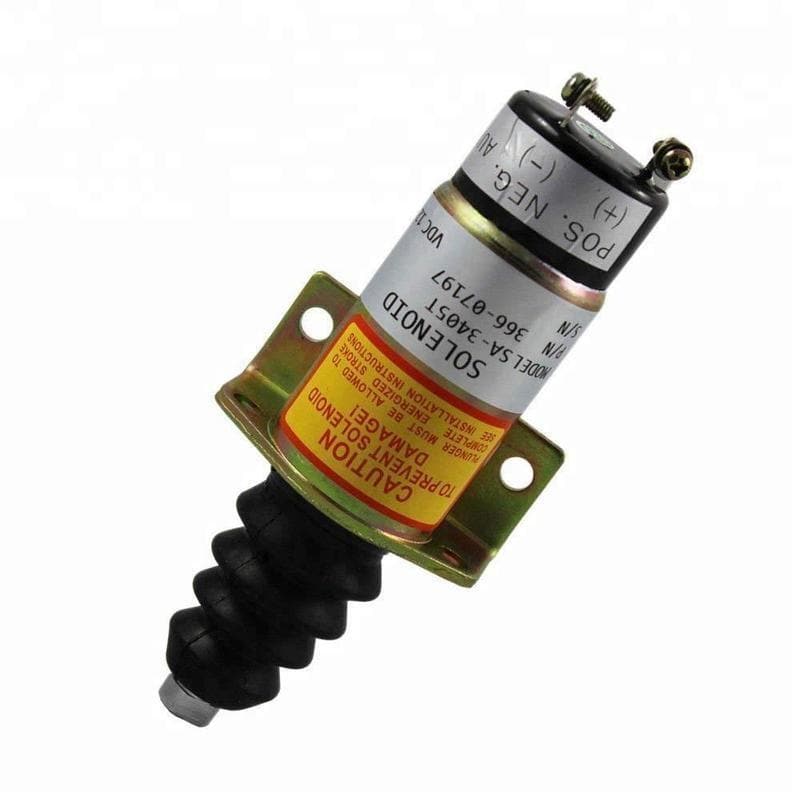 Stop Solenoid for Lister Petter 366-06845 36606845 12V | WDPART