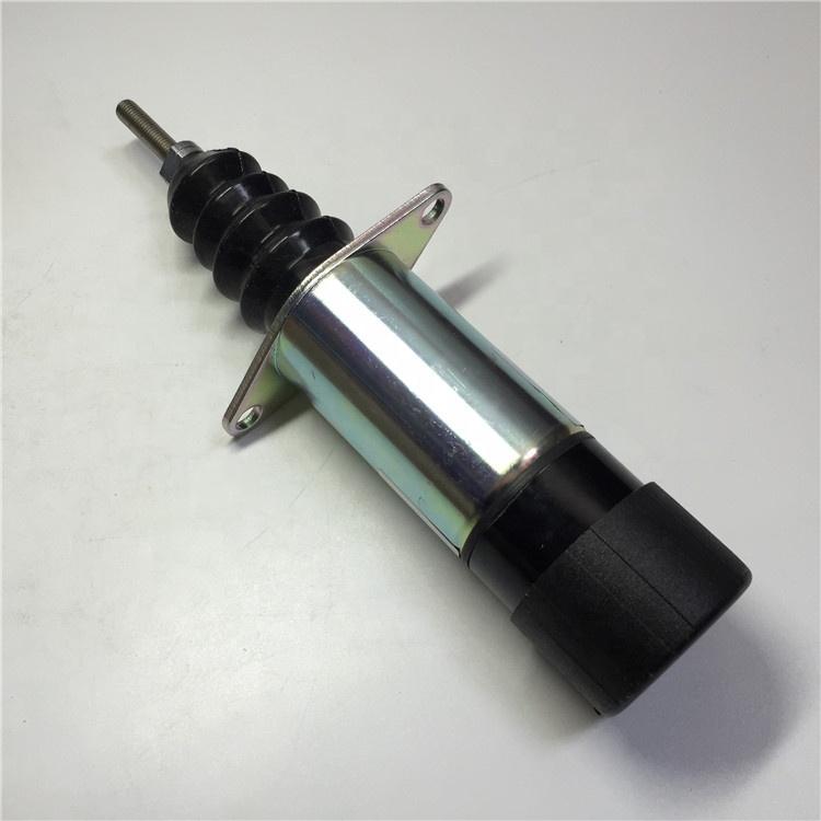 SA-3038 1502-24A2U1B2 Diesel Fuel Shutoff Stop Solenoid for Woodward 24V