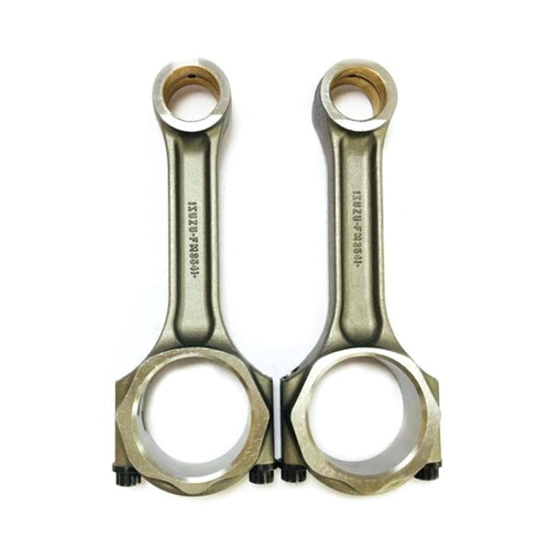 2PCS Connecting Rod 8-97310351-0 8973103510 IZ-8942409440 for Isuzu 4JB1 4LE2 4LE1 4JJ1 6BG1 6HK1 6WG1 Hitachi ZAX55 40 50 70 85