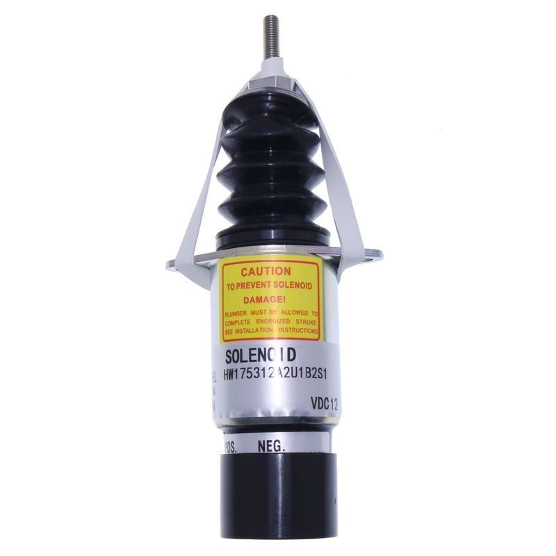 Diesel Stop Solenoid 1700-2579 1753-12A2U1B2S1 12V for Woodward 1700 Series | WDPART