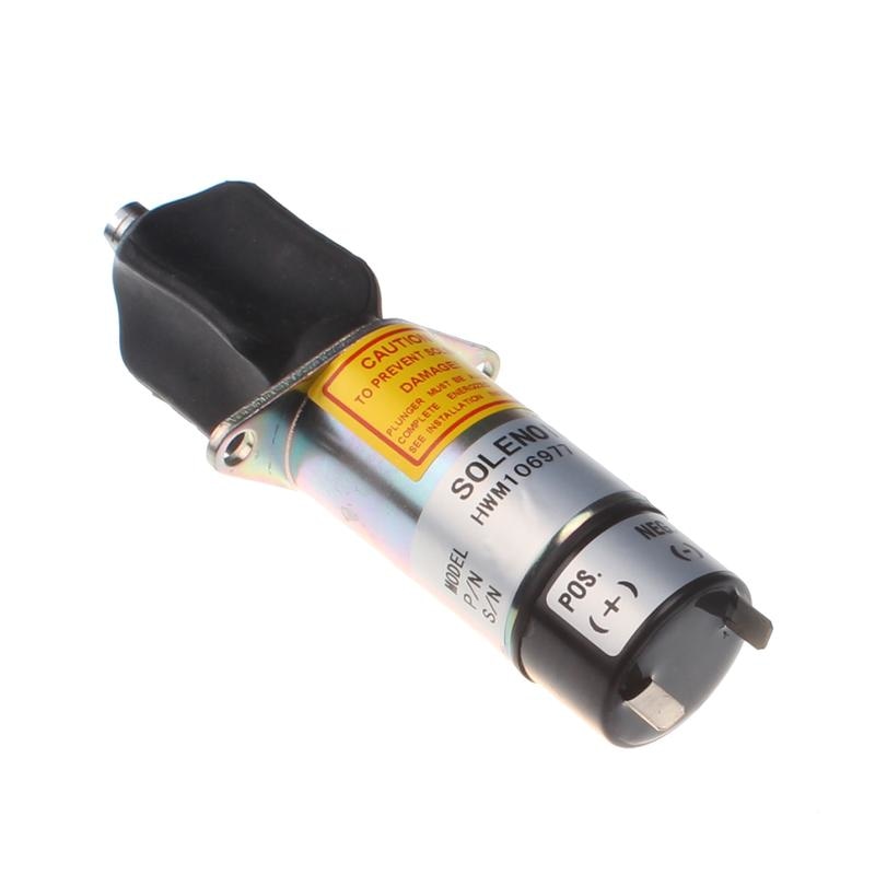 1500-2023 1502-24A6U2B5 Diesel Fuel Stop Solenoid for Woodward 24V | WDPART
