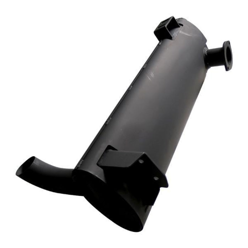 Muffler 6680164 6732069 with 2 Bolt Flange for BobCat Skid Steer Loader Duetz Pipe Exhaust Engine A220 A300 S250 S300 T200 863 863G 864 873 873G | WDPART