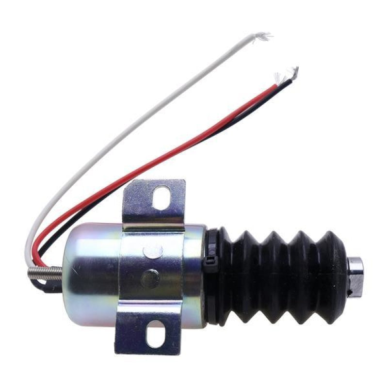 Diesel Stop Solenoid 208454 Throttle W/8-14 LB Spring for Miller Trailblazer 302 Diesel Engine Bobcat 250 | WDPART