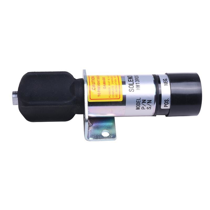 12V Diesel Stop Solenoid 1500-2152 1504-12C6U1B1S2 for Woodward 1500 Series