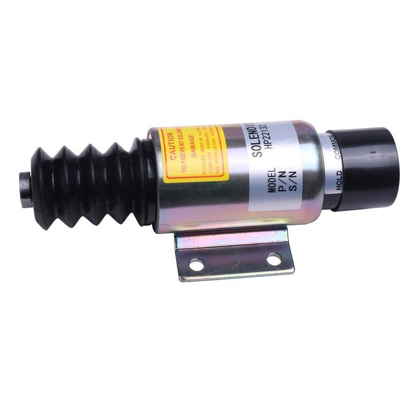 Diesel Stop Solenoid 12V SA-3358 2001ES-12E6U1B2 for Woodward 2000 Series | WDPART
