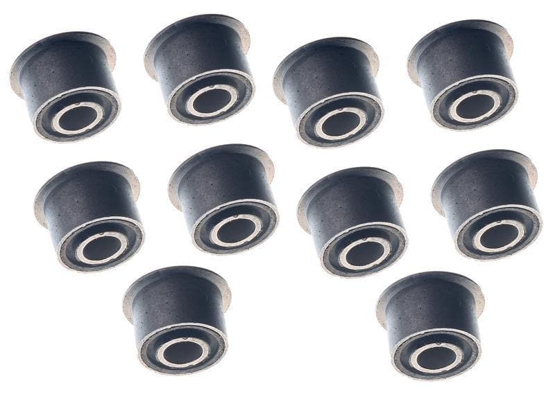 10PCS Rubber Bushing 6665701 for Bobcat Skid Steer 553 630 631 632 641 T200 T250 T300 T320 T550 T590 T630 T650 T750 T770 T870 Tilt and Lift