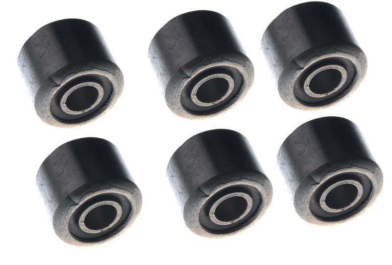 6PCS Torsion Bushing 6685060 for Bobcat Skid Steer Loader 553 653 751 753 763 773 7753 863 864 873 883 S100 S130 S130 S150 S160 S175 S185