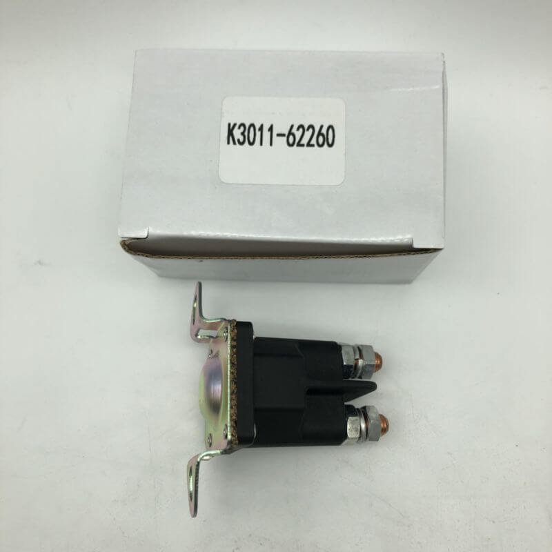 Starter Relay Solenoid K3011-62260 K3011-62250 for Kubota Z121SKH Z122EBR ZG123S ZG124E ZG127E