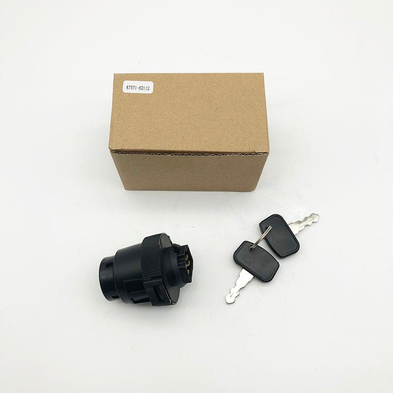 K7571-62102 Ignition Switch K757162102 for Kubota B26 BX1860 BX1870 BX2360 BX2370 BX25 BX2660 GR2010 GR2120 Tractors | WDPART