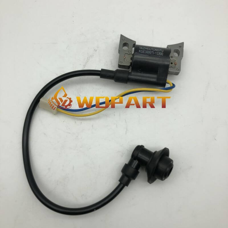 Ignition Coil KGE3300TI-13300 for Kipor IG2600 IG2600H IG3000 IG3000E IG3500 IG4000 IG600000 GS30000 GS6000 generator