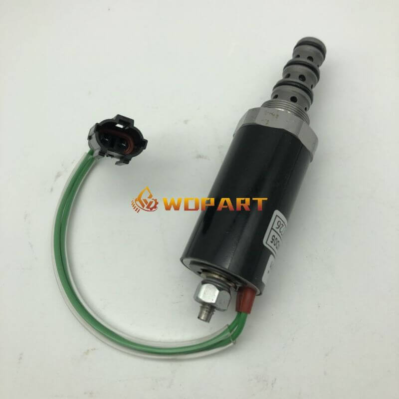 SKX5-G24-205 KWE5K-20/G24D05 Solenoid Valve For Kato Excavator HD820-3 HD820-2