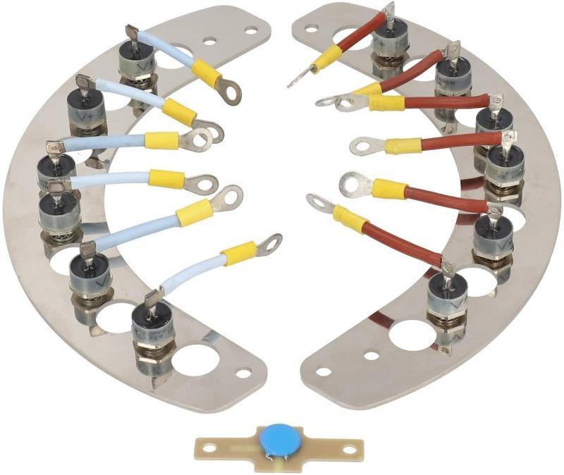 Iron Diode Rectifier Rectifying Diode Module Commutation Diode Fit for LSA49.1 Leroy Somer Generator Accessories | WDPART