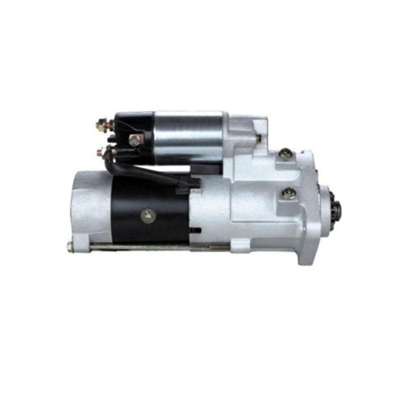 Replacement diesel engine spare parts M008T97171 ME080740 24V starter motor for excavator parts 6D34 SK200-6/6E HD820 Mitsuhishi engine | WDPART