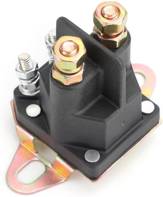 MIU12537 12V Starter Relay Solenoid for John Deere Tractor S240 X300 X304 X305