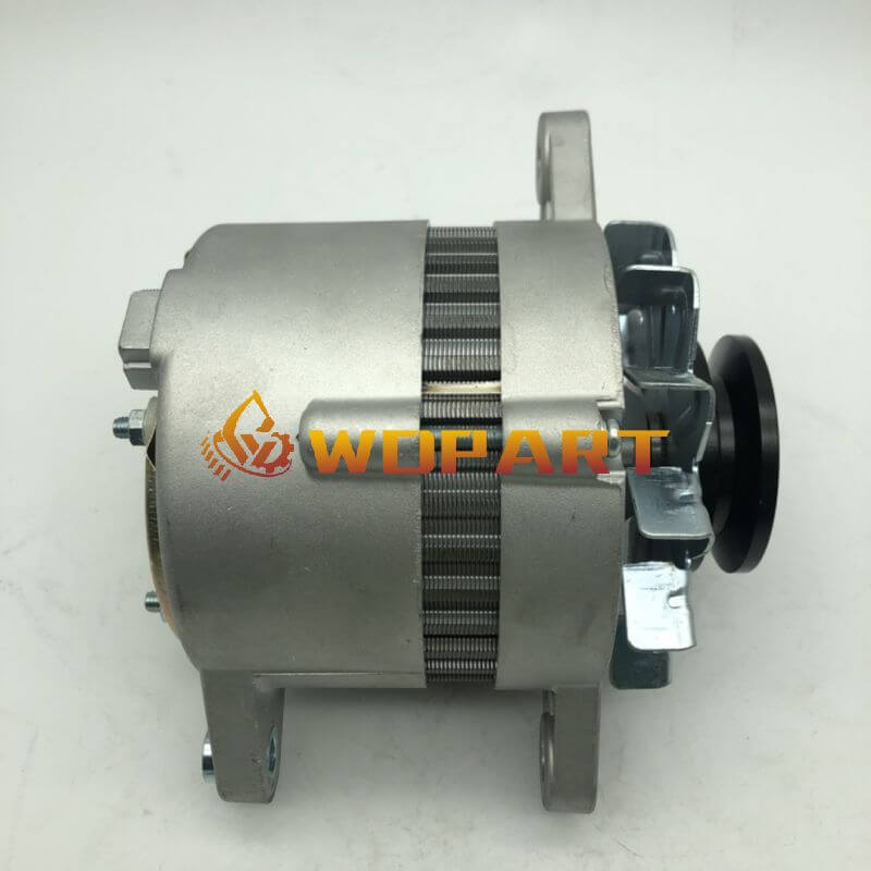 WDPART Alternator MM407-670 MM407-671 LRA01073 A1T00771 A1T00872 for Mitsubishi K3A K3B K4A K4B K4C Engine 12V 15A