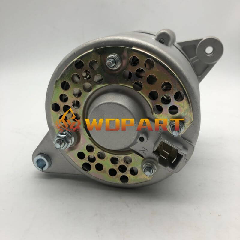 WDPART Alternator MM407-670 MM407-671 LRA01073 A1T00771 A1T00872 for Mitsubishi K3A K3B K4A K4B K4C Engine 12V 15A