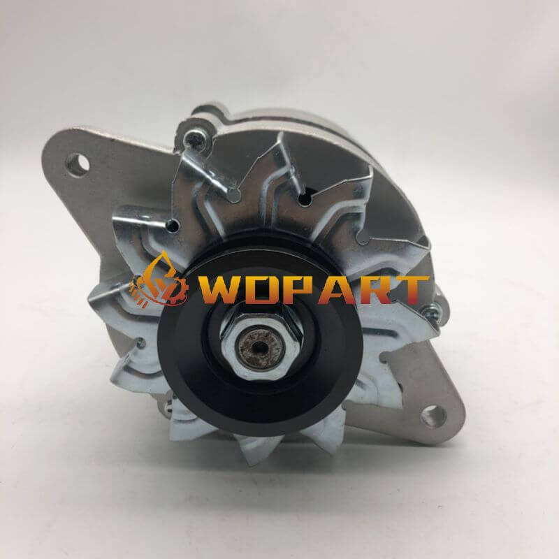 WDPART Alternator MM407-670 MM407-671 LRA01073 A1T00771 A1T00872 for Mitsubishi K3A K3B K4A K4B K4C Engine 12V 15A