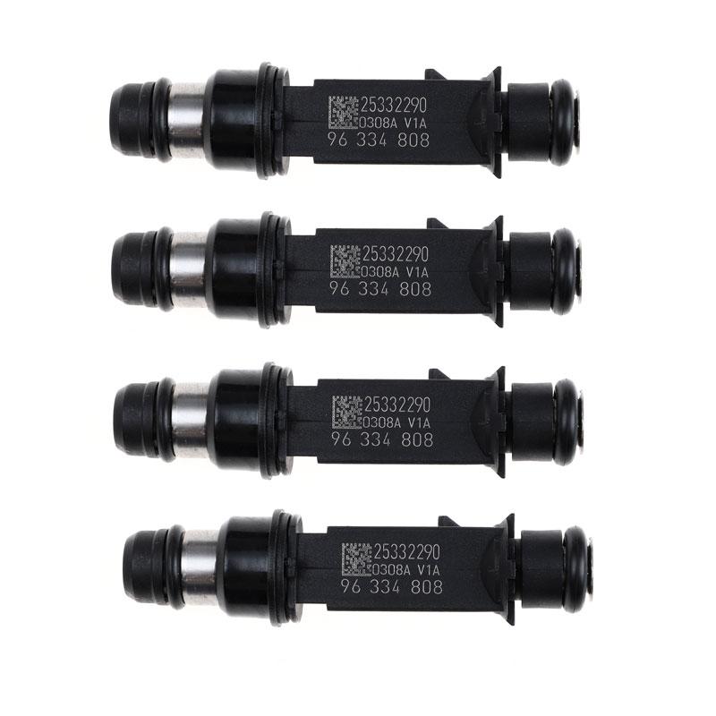 4Pcs 96334808 25332290 Fuel Injector For Suzuki Forenza Breno 2.0L Daewoo Nubira 1.8 16v