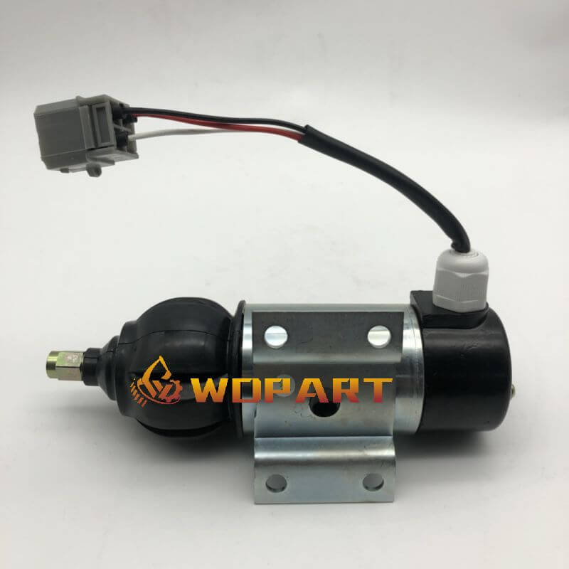 Shutoff Solenoid Valve OE52318 51557 872825 873754 3 Lines for Volvo Penta TAMD61A