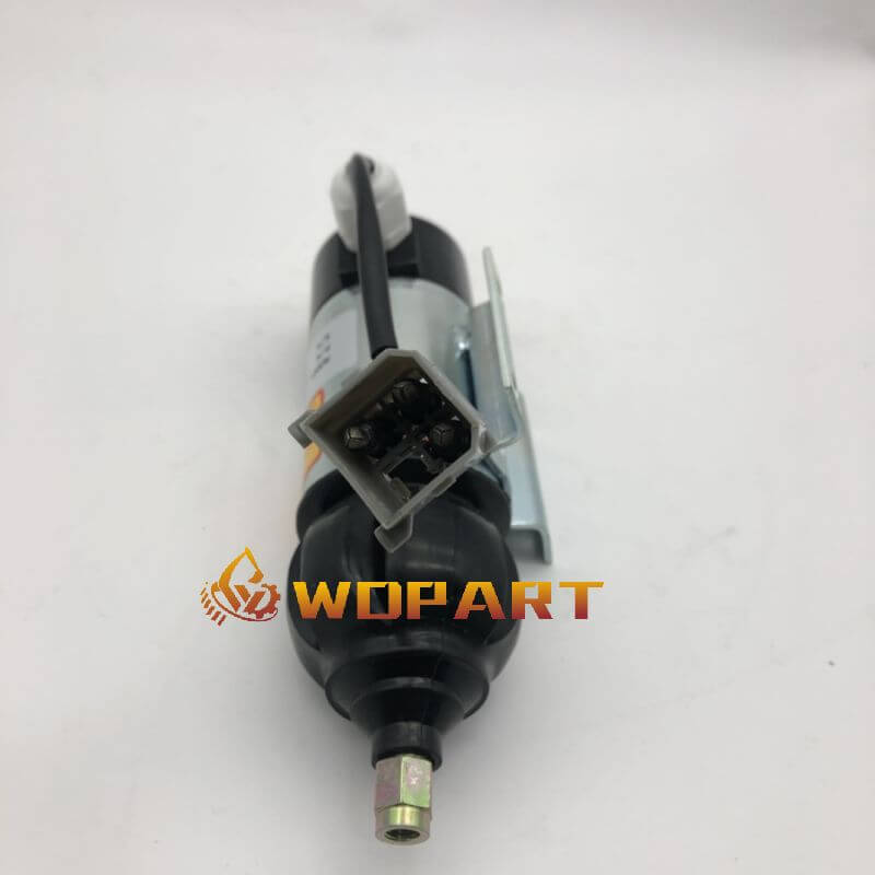 Shutoff Solenoid Valve OE52318 51557 872825 873754 3 Lines for Volvo Penta TAMD61A