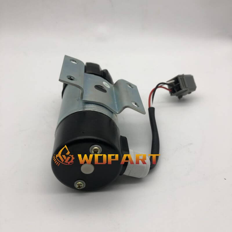 Shutoff Solenoid Valve OE52318 51557 872825 873754 3 Lines for Volvo Penta TAMD61A