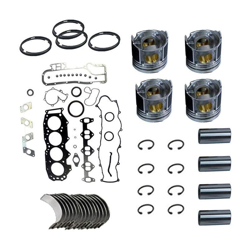 Overhaul Rebuild Kits Gasket for Yanmar 4TN84L 4D84-2