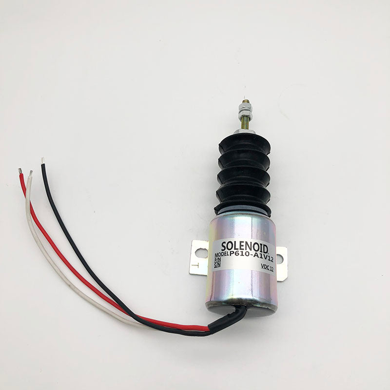 P610-A1V12 Fuel Shut Off Solenoid 12V for Trombetta | WDPART