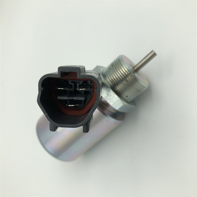 PJ7415748 Stop Solenoid for Volvo EC13 EC15 EC15B EC20 EC20B EC25 EC30 EC35 EC45 Excavator