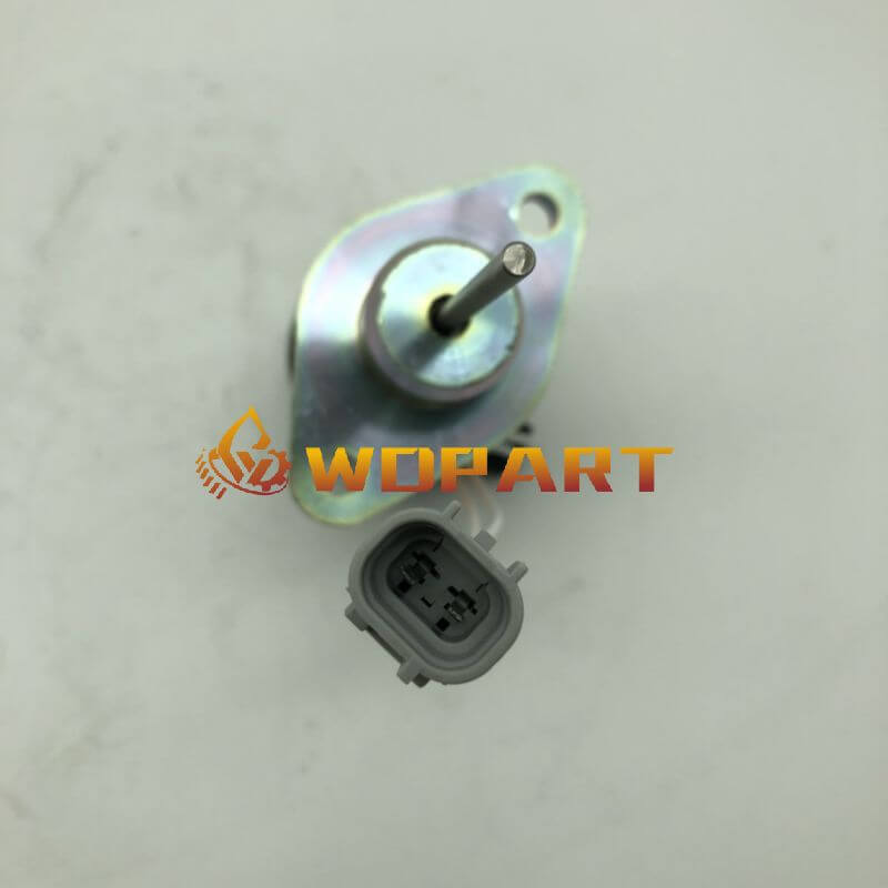 12V Fuel Speed Solenoid 25-38773-00 PS45CZ250 For Kubota V2203 Carrier Transicold CT4 Engine