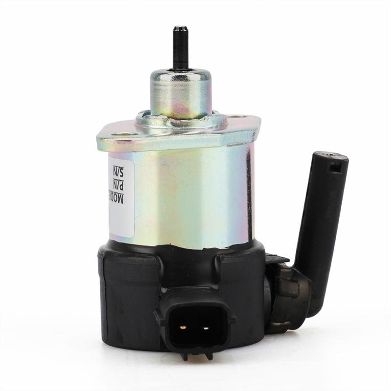 1C010-60015 1C010-60014 1C010-60013 1C010-60010 6680749 1G772-60010 Stop Solenoid 12V for Kubota M105S M105X M6800 V3007