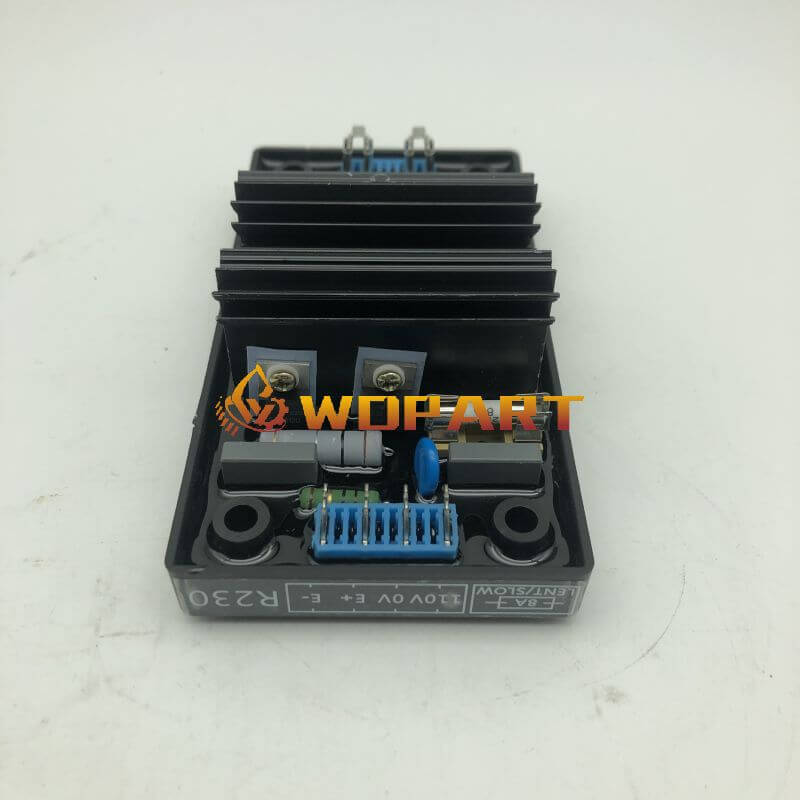 R230 AVR Automatic Voltage Regulator For Leroy Somer Generator