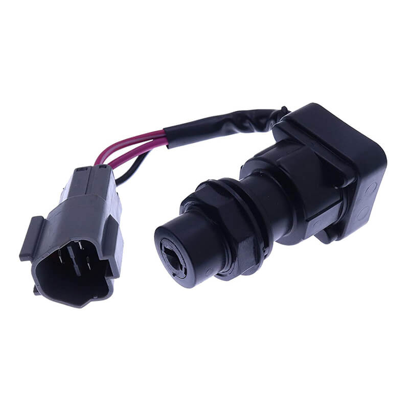 RC461-53962 Ignition Switch for Kubota SVL75 SVL75C SVL90 SVL95 KX018 KX057 KX080 KX161 KX41 U25 U27 U35 U17