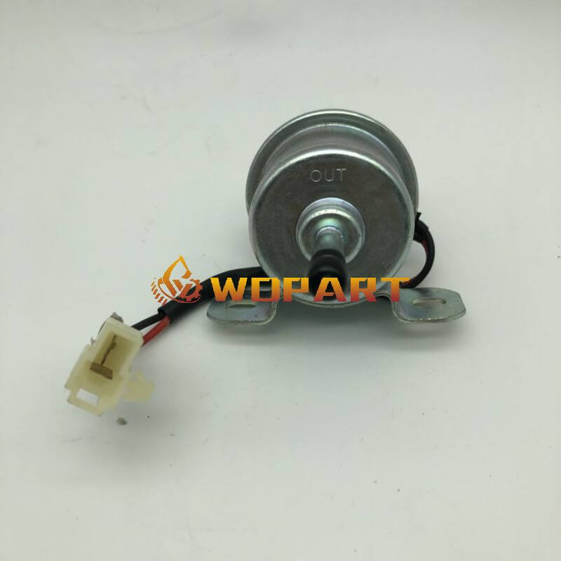 12V Fuel Pump RC601-51350 For Kubota Tractor BX1500 BX22 BX25 M108 M8560 M9960 G2160