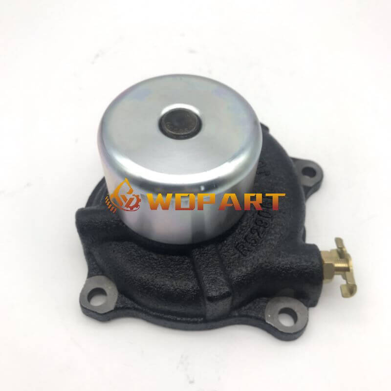 WDPART Water Pump RE545572 for John Deere Tractor 4120 4320 4520 4720 Skid Steer 313