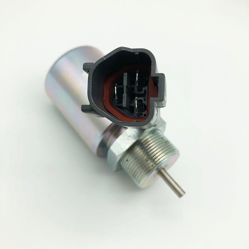 30A8710044 30A87-10044 Stop Solenoid for Mitsubishi S3L2-61SD S3L2-61SDH S4L2-61SD S4L2-61SDH | WDPART