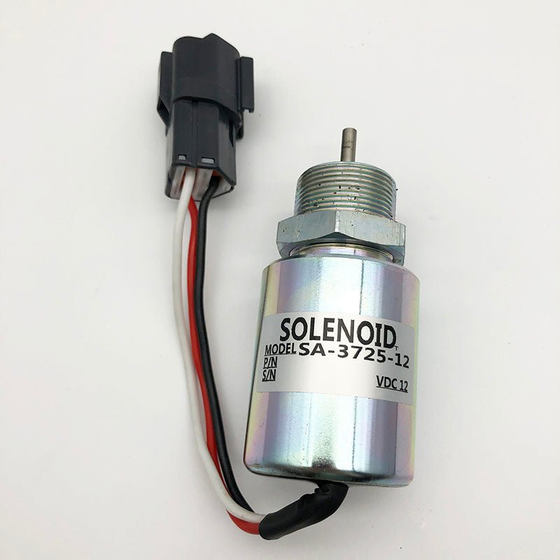 30A8710044 30A87-10044 Stop Solenoid for Mitsubishi S3L2-61SD S3L2-61SDH S4L2-61SD S4L2-61SDH | WDPART