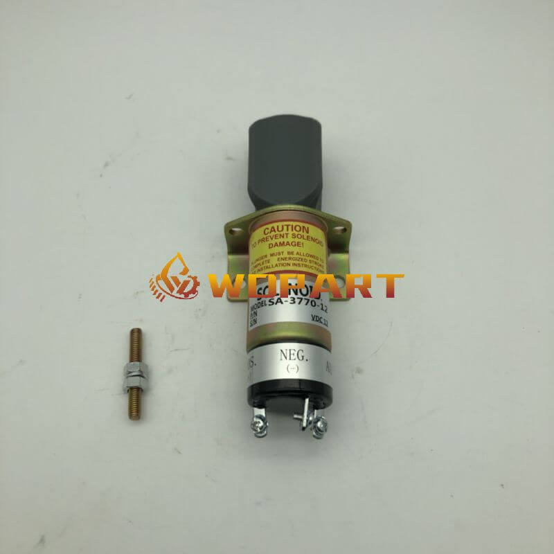 Diesel Stop Solenoid SA-3770 1756ES-12E2UC4B1S2 for Woodward