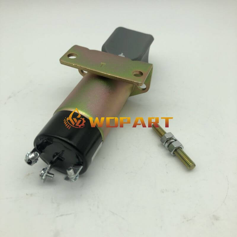 Diesel Stop Solenoid SA-3788 1751-12F2U1BA W/1" PADS SO