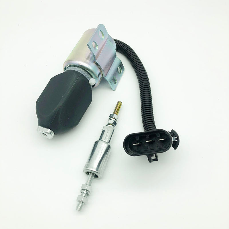F1HZ9N392A 1751ES-12E6UC4B1S5 SA-3850-12 12V Shutdown Solenoid For Ford 7.8L Truck | WDPART
