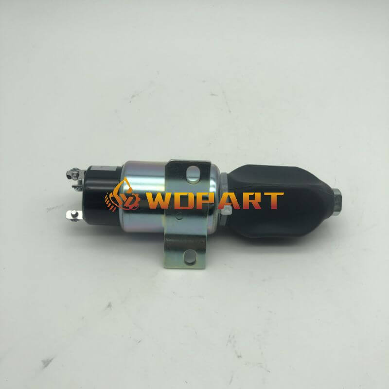 SA-3933-12 Diesel Stop Solenoid 12V 3 Pins for Woodward