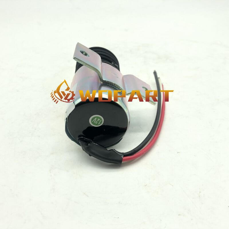 Stop Solenoid SA-3978 1751ES-12E2UC3B2S5 3 Wires for Woodward 12V