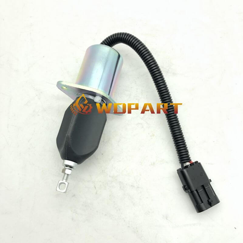 Stop Solenoid SA-4124-12 SA-4026-12 1752ES-12A7UC3B1S5 SOL RQV for Woodward